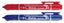 Rotulador Permanente Zebra Mckie Retractil Rojo | Zebra Pen | Pack 10 Unidades