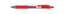 Boligrafo Zebra Sarasa Gel Retractable 0,7 Rojo