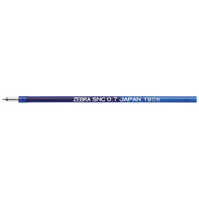 RECAMBIO BOLIGRAFO ZEBRA SNC 0,7 AZUL | 10 UNIDADES | (ZEBRA PEN)
