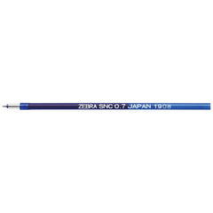 RECAMBIO BOLIGRAFO ZEBRA SNC 0,7 AZUL | 10 UNIDADES | (ZEBRA PEN)