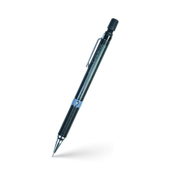 PORTAMINAS ZEBRA DRAFIX 0,7MM | 12 UNIDADES | (ZEBRA PEN)