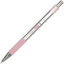 BOLIGRAFO ZEBRA F-301 ROSA PASTEL | 12 UNIDADES | (ZEBRA PEN)