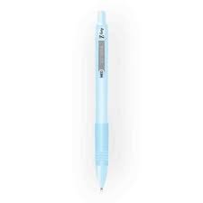 BOLIGRAFO ZEBRA Z-GRIP PASTEL 1,0 AZUL | 12 UNIDADES | (ZEBRA PEN)