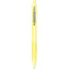 BOLIGRAFO ZEBRA Z-GRIP PASTEL 1,0 AMARILLO | 12 UNIDADES | (ZEBRA PEN)