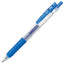 Bolígrafo Zebra Sarasa Gel 0,5 Azul Pálido (10 unidades)