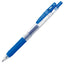 Bolígrafo Zebra Sarasa Gel 0,5 Azul Cobalto (10 unidades)