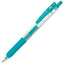 Boligrafo Zebra Sarasa Gel Clip 0,5 Verde Mar