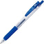 Bolígrafo Zebra Sarasa Clip Gel 0,4 mm Azul, 10 unidades