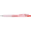Bolígrafo Zebra Sarasa Clip Biotube Gel 0,5 Rojo