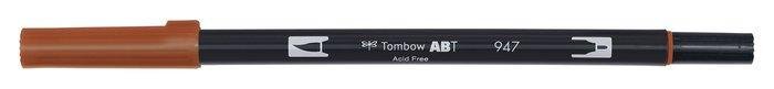Rotulador Tombow Dual Brush 947 Burnt Sienna | Tombow | Pack 6 Unidades
