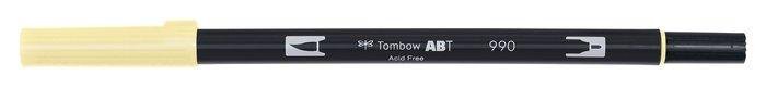Rotulador Tombow Dual Brush 990 Light Sand | Tombow | Pack 6 Unidades