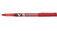 ROTULADOR PILOT V5 ROJO | 12 UNIDADES | (PILOT)