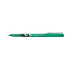 ROTULADOR PILOT V5 VERDE | 12 UNIDADES | (PILOT)