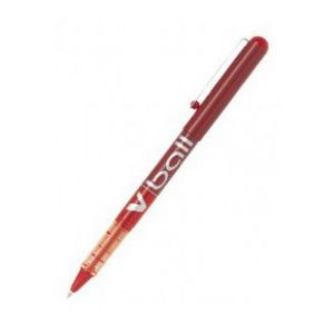 ROTULADOR PILOT V BALL 05 ROJO | 12 UNIDADES | (PILOT)
