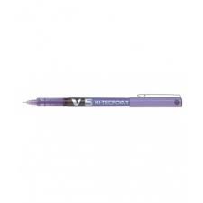 ROTULADOR PILOT V5 VIOLETA | 12 UNIDADES | (PILOT)