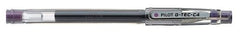 Rotulador Pilot G-Tec-C4 Violeta | Pilot | Pack 12 Unidades