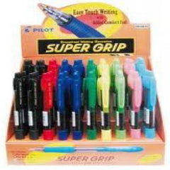 EXPOSITOR 60 BOLIGRAFOS PILOT SUPERGRIP | 60 UNIDADES | (PILOT)