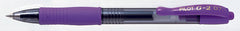 BOLIGRAFO G2 VIOLETA PASTEL | 12 UNIDADES | (PILOT)