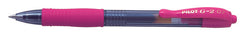 BOLIGRAFO G2 ROSA PASTEL | 12 UNIDADES | (PILOT)