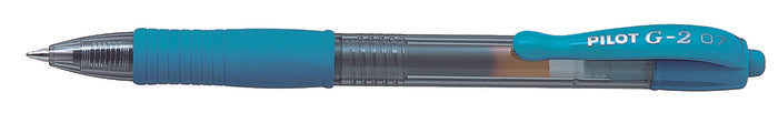 BOLIGRAFO G2 AZUL PASTEL | 12 UNIDADES | (PILOT)