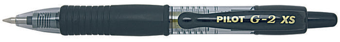 BOLIGRAFO PILOT G-2 PIXIE NEGRO | 12 UNIDADES | (PILOT)
