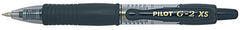 BOLIGRAFO PILOT G-2 PIXIE NEGRO | 12 UNIDADES | (PILOT)