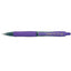 Bolígrafo Pilot G2 Pixie violeta, pack de 12 unidades