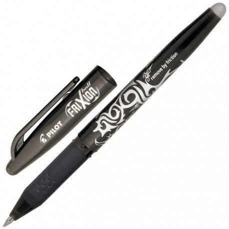 BOLIGRAFO PILOT FRIXION BALL 07 NEGRO | 12 UNIDADES | (PILOT)