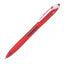 Bolígrafos Rojo Pilot Rexgrip Begreen pack 10
