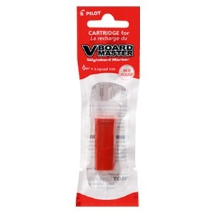 RECAMBIO ROTULADOR PILOT VBOARD MASTER ROJO | 12 UNIDADES | (PILOT)