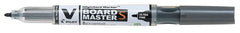 Rotulador Pilot Vboard Master S Negro | Pilot | Pack 10 Unidades
