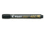 Rotulador Permanente Punta Biselada Sca-400 Negro | Pilot | Pack 12 Unidades