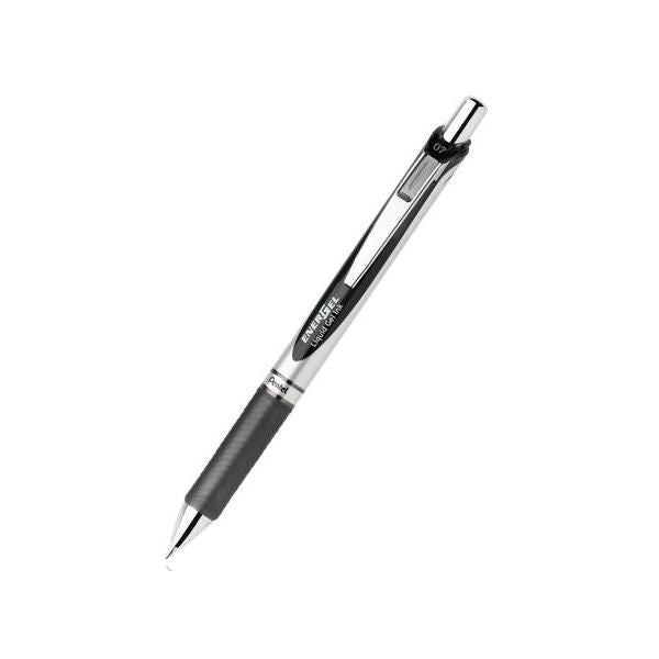 Boligrafo Pentel Energel Bl77 0,7Mm Negro | Pentel | Pack 12 Unidades