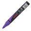 Rotulador Tiza Liquida Violeta Uni-Ball Uni-Chalk Marker Pwe M5