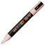 Marcador Rosa Uni-Posca PC5M para cartelería