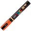Marcador Uni-Posca Brush Naranja Marca Posca para cartelería