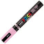 Marcador Uni-Posca Brush Rosa Claro Marca Posca