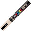 Marcador Uni-Posca Brush Punta 1-4mm Beige Marca POSCA