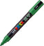 Marcador Verde Bosque Uni Posca PC5M para Cartelería