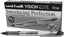 Rollerball tinta gel negro Uni-Ball Vision Elite 0,8 mm pack 12