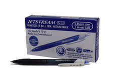 ✅ BOLIGRAFO UNI JETSTREAM SPORT 1.0MM AZUL - CAJA DE 12 UNIDADES