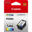 Cartucho de Tinta Canon Cl-546 Color para MG2250 y MG2550