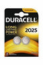 Pila botón litio Duracell CR2025 3V blister 2 unidades