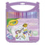 Maletín Rotuladores Lavables 65 Piezas Colores Pastel Crayola Maletines