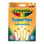 Rotulador Crayola Super Punta Lavable 12 Colores Surtidos