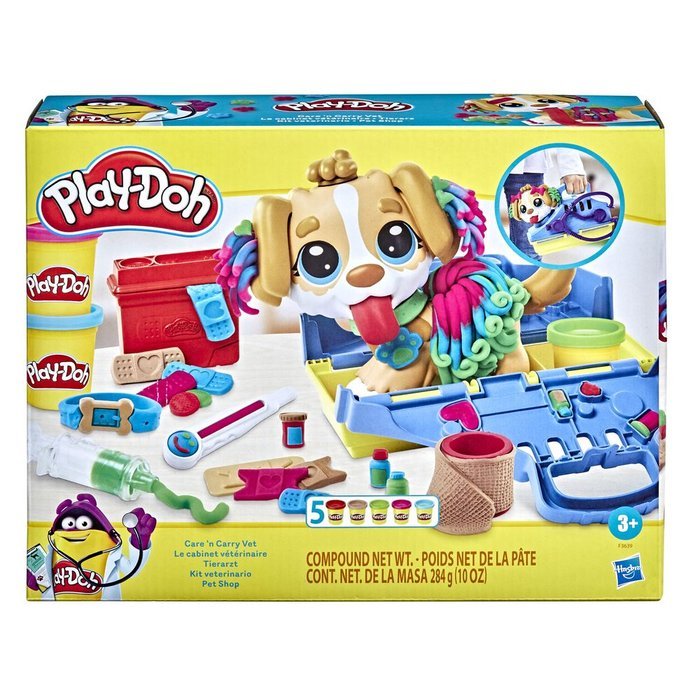 PLAY-DOH KIT VETERINARIO | HASBRO PLAY DOH | 1 UNIDAD | 5010993954469
