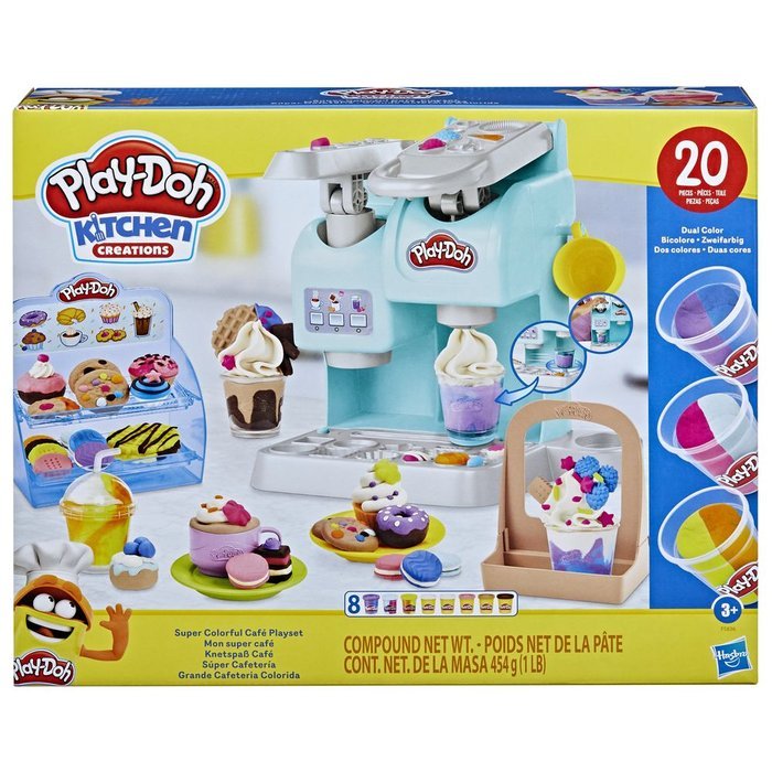 PLAY-DOH SUPER CAFETERA | 1 UNIDADES | (HASBRO PLAY DOH)