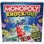Monopoly Knockout Juego Educativo de Estrategia Hasbro