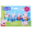 Set de figuras Peppa Pig y su familia - Hasbro