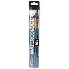 SET PINCELES ACUARELA 10 PZAS | 1 UNIDADES | (DALER ROWNEY)